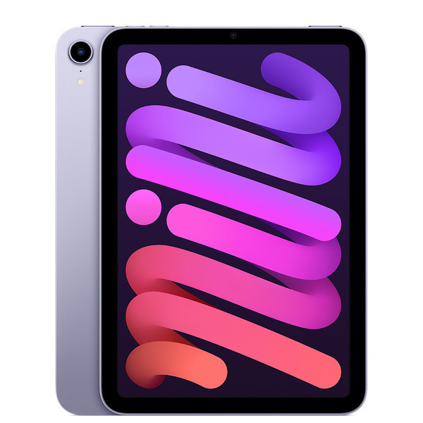 Apple 8.3" iPad Mini (6th Gen, Wi-Fi Only, Purple, 64GB)