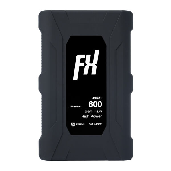 FXLion BP-HP600 559Wh High Power Waterproof Battery (V-Mount)