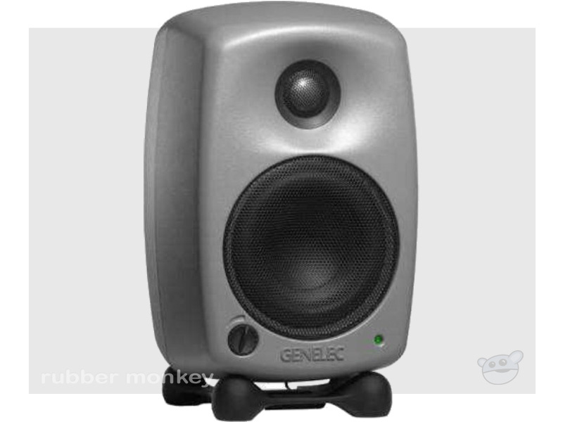 Genelec 6020A Compact Two-Way Active Loudspeaker - Silver