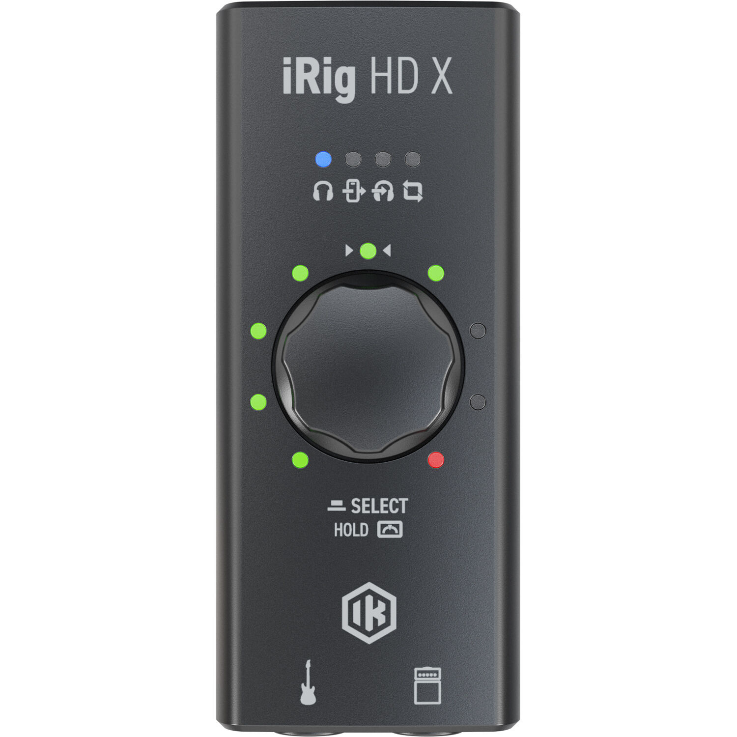 IK Multimedia iRig HD X Digital Guitar Interface