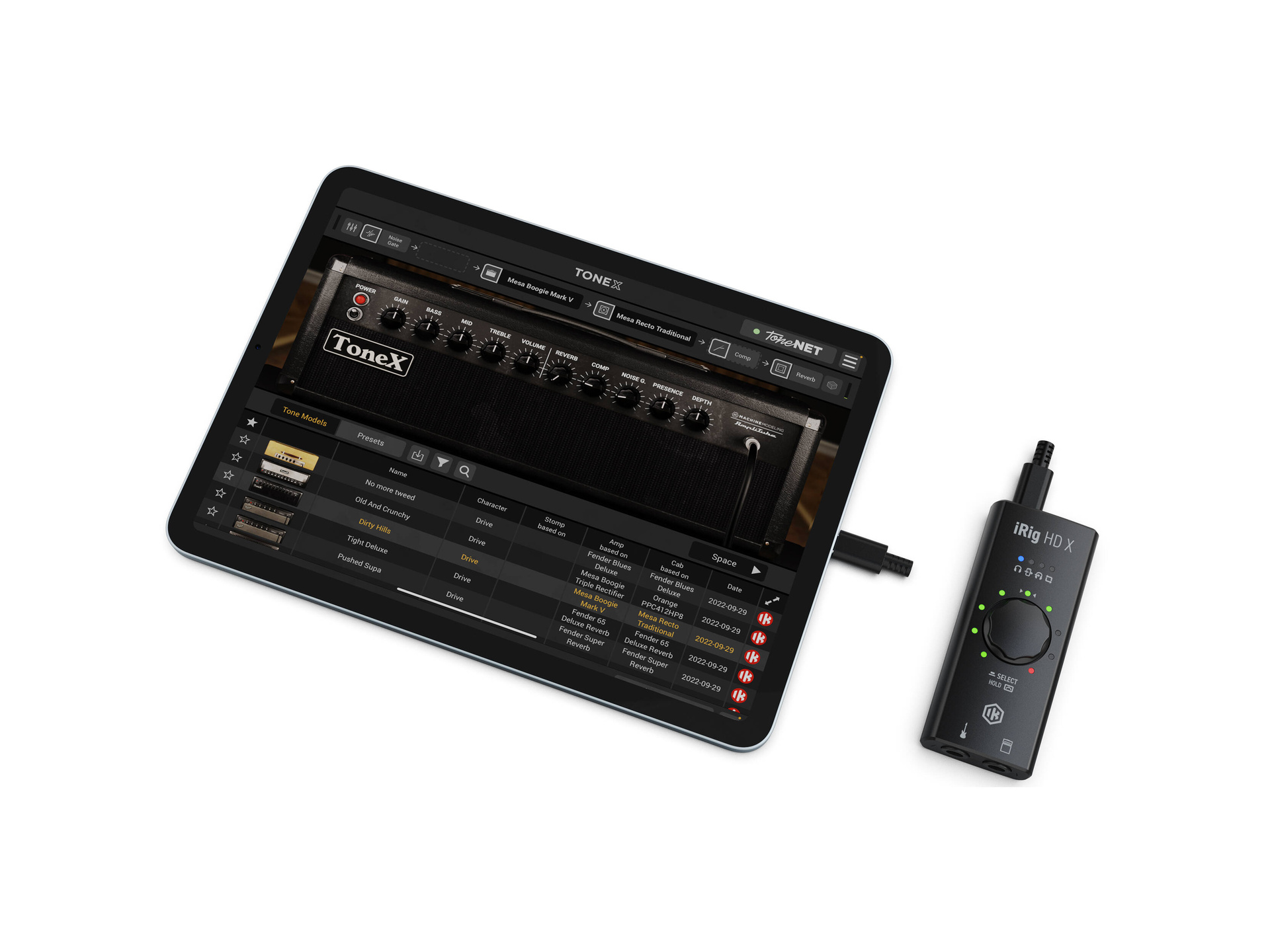 IK Multimedia iRig HD X 美品 IKMultimedia IK Multimedia iRig HD X Guitar Audio Interface - 96