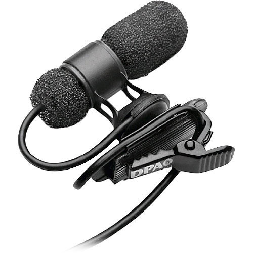 DPA Microphones 4080 CORE Cardioid Lavalier Microphone (Black)