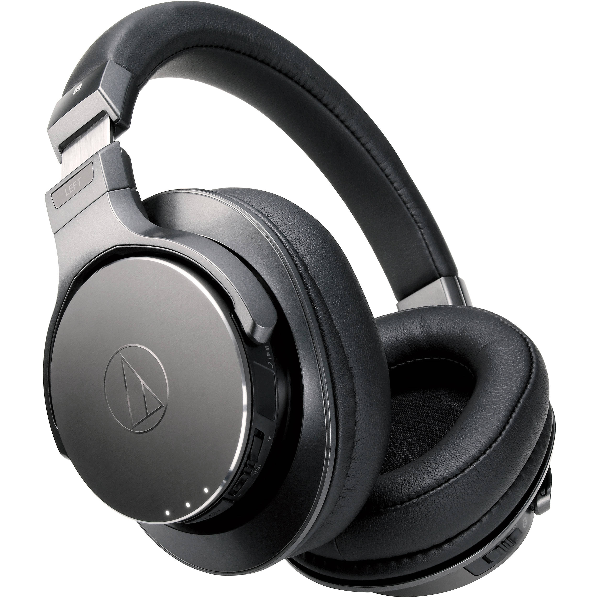 Audio Technica Consumer Wireless Over-Ear Headphones with Pure Digital Drive