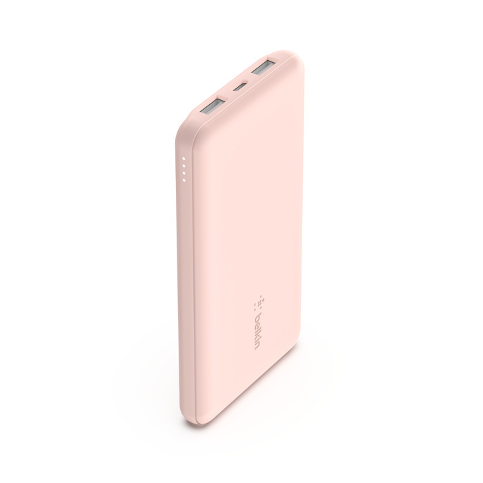 Belkin Boost Charge 10000 mAh USB-C Power Bank (Rose Gold)
