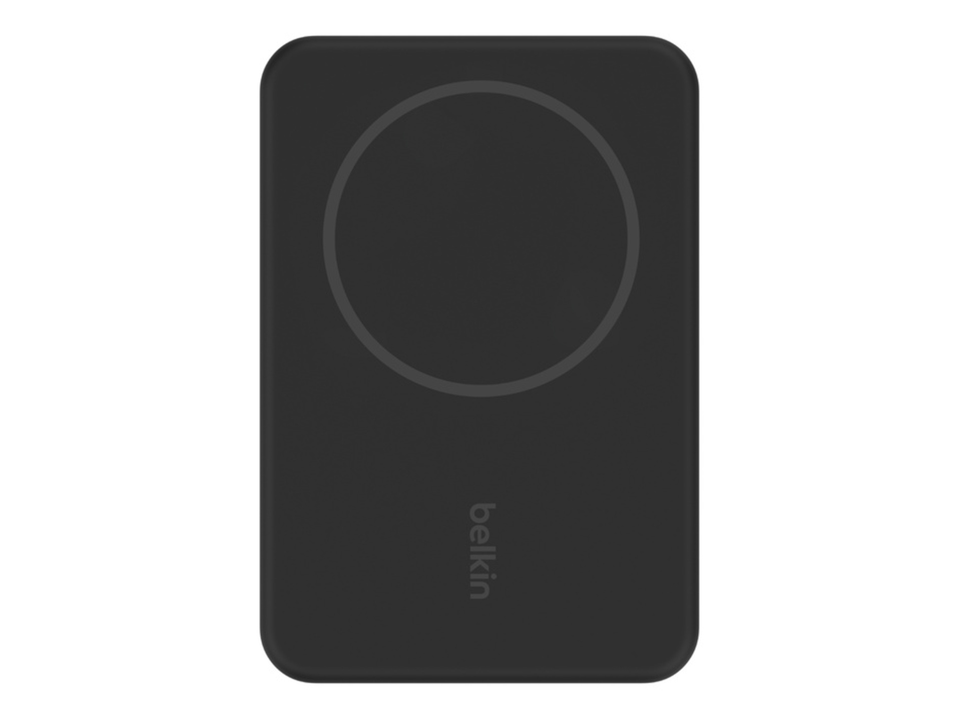 Belkin Boost Charge 5000 mAh Wireless Power Bank + Stand (Black)