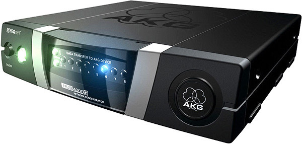 AKG HUB4000Q HiQnet Ethernet Hub for DSR700/SR4500