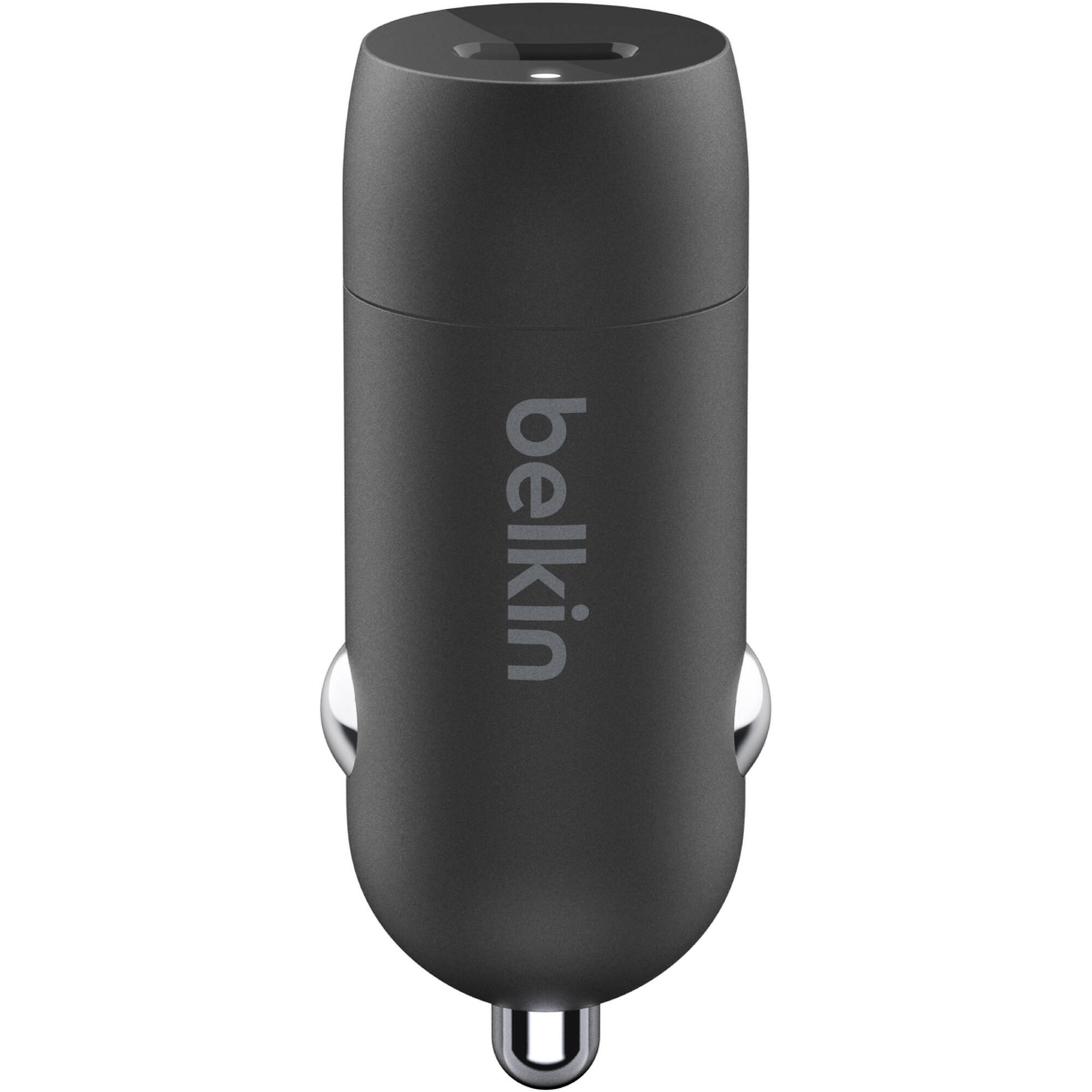 Belkin Boost Charge 30W USB-C PD Car Charger with USB-C to Lightning Cable