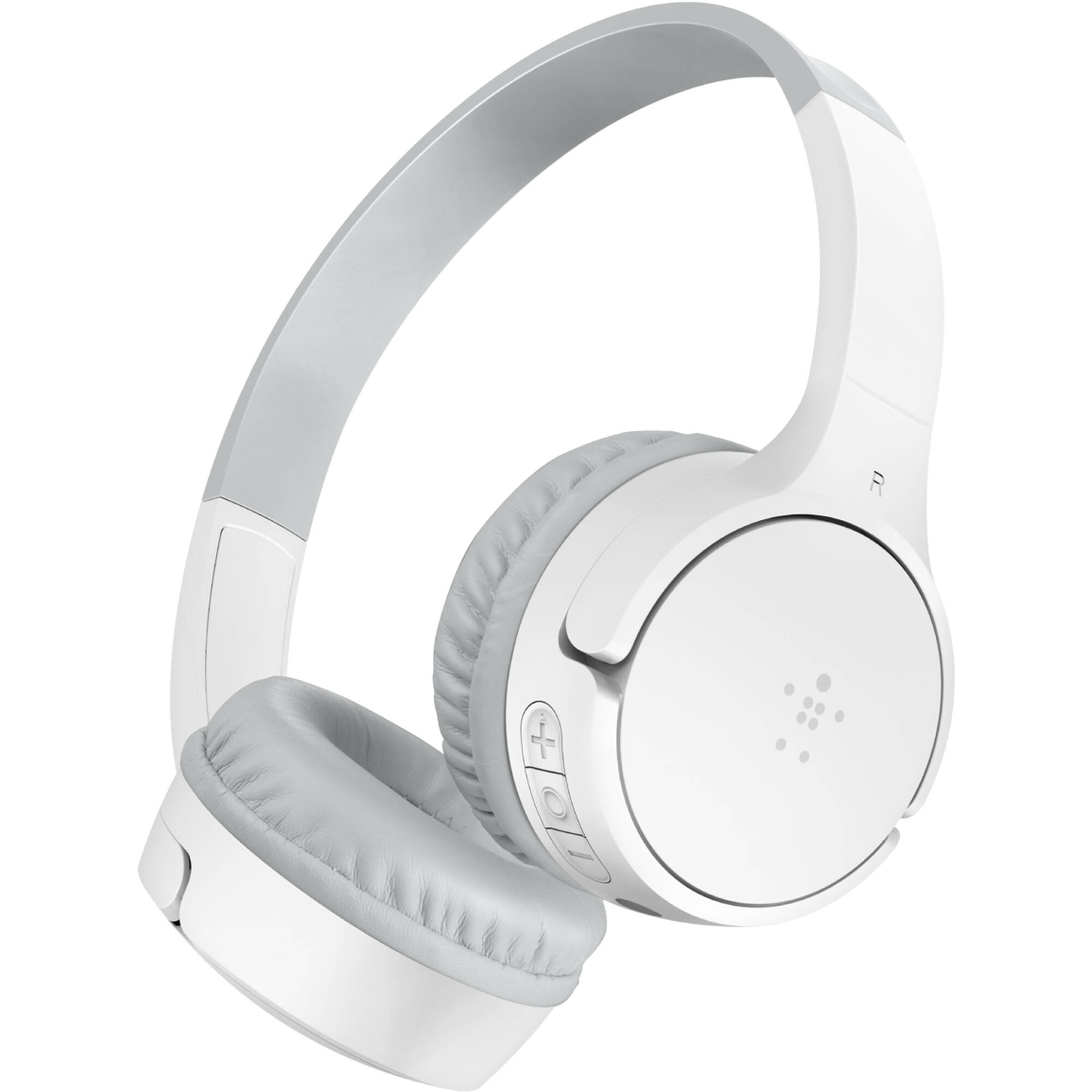 Belkin SoundForm Mini On-Ear Wireless Headphones for Kids (White)