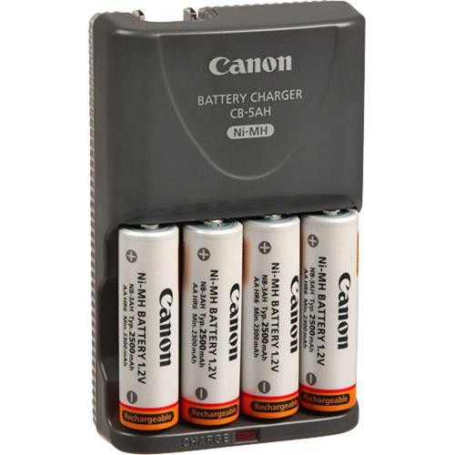 Canon CBK4-300 AA Battery and Charger Kit