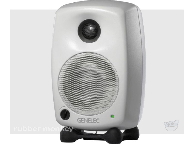 Genelec 6020A Compact Two-Way Active Loudspeaker - White