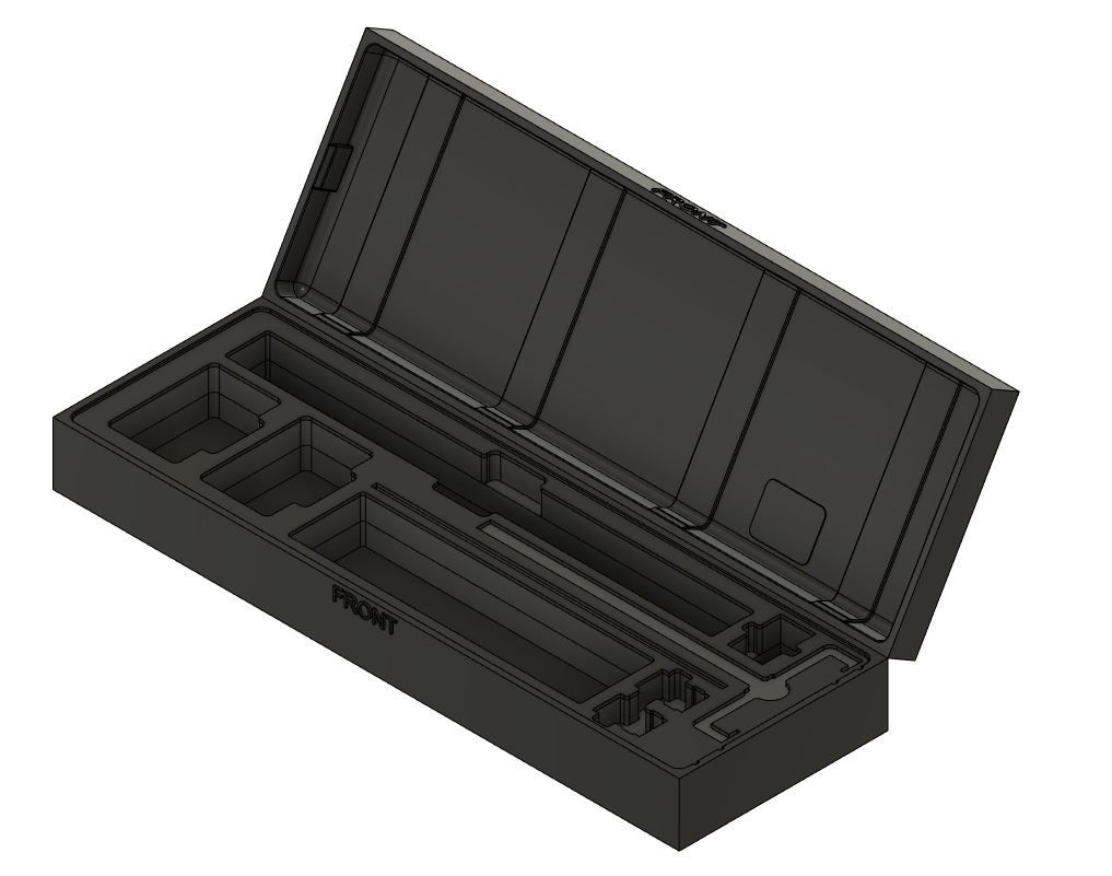 Artemis Custom Foam Insert For Neat Bar Pro (Fits Pelican iM3200 Hard Case)