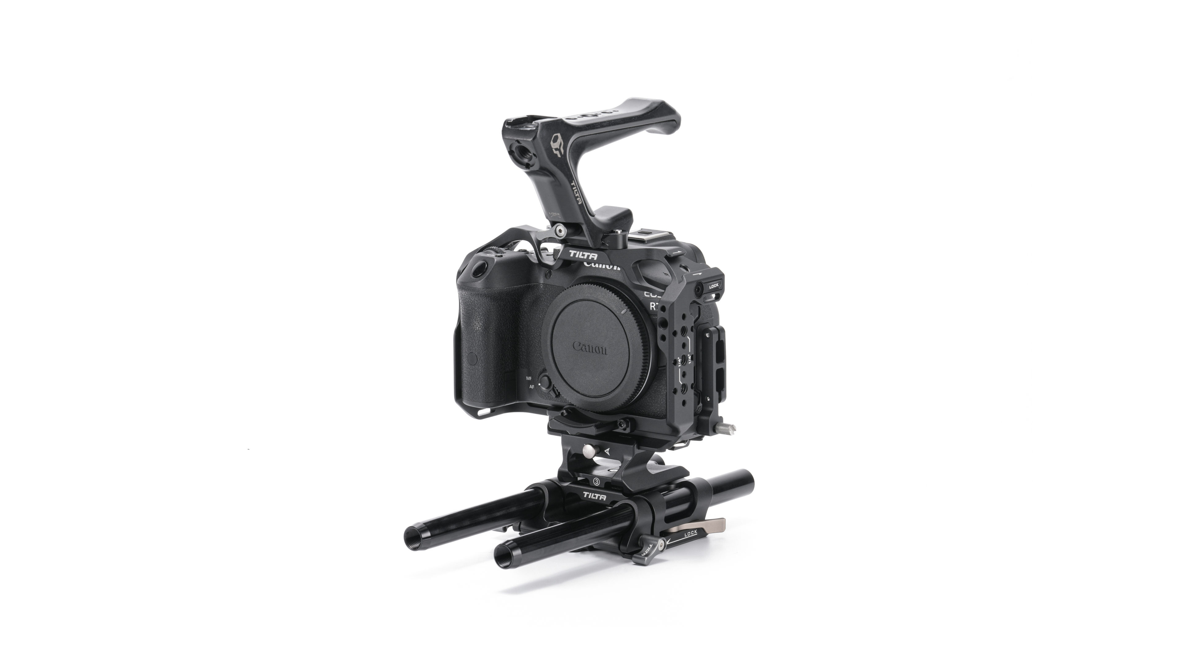 Tilta Camera Cage for Canon R7 Pro Kit (Black)