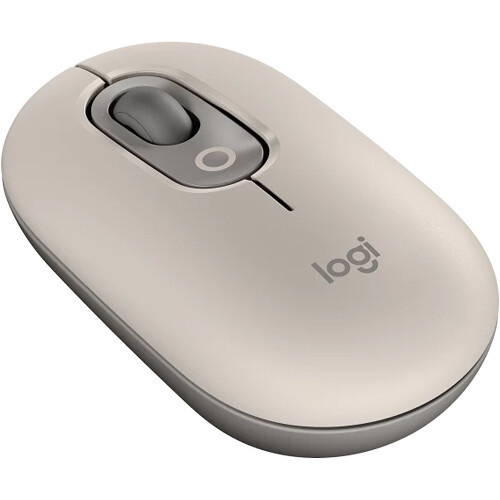 Logitech POP Silent Wireless Bluetooth Mouse (Mist)