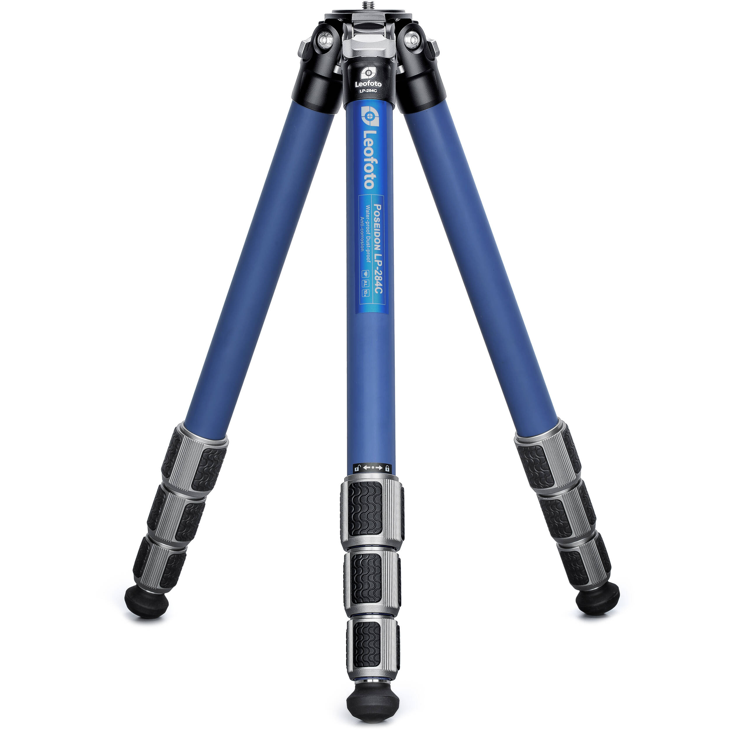 Leofoto LP-284C Poseidon-Series Waterproof Carbon Fibre Tripod with LH-30 Ball Head