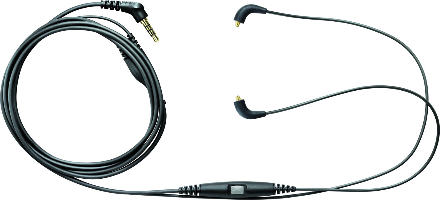 Shure CBL-M Inline Cable with Mic and Controls