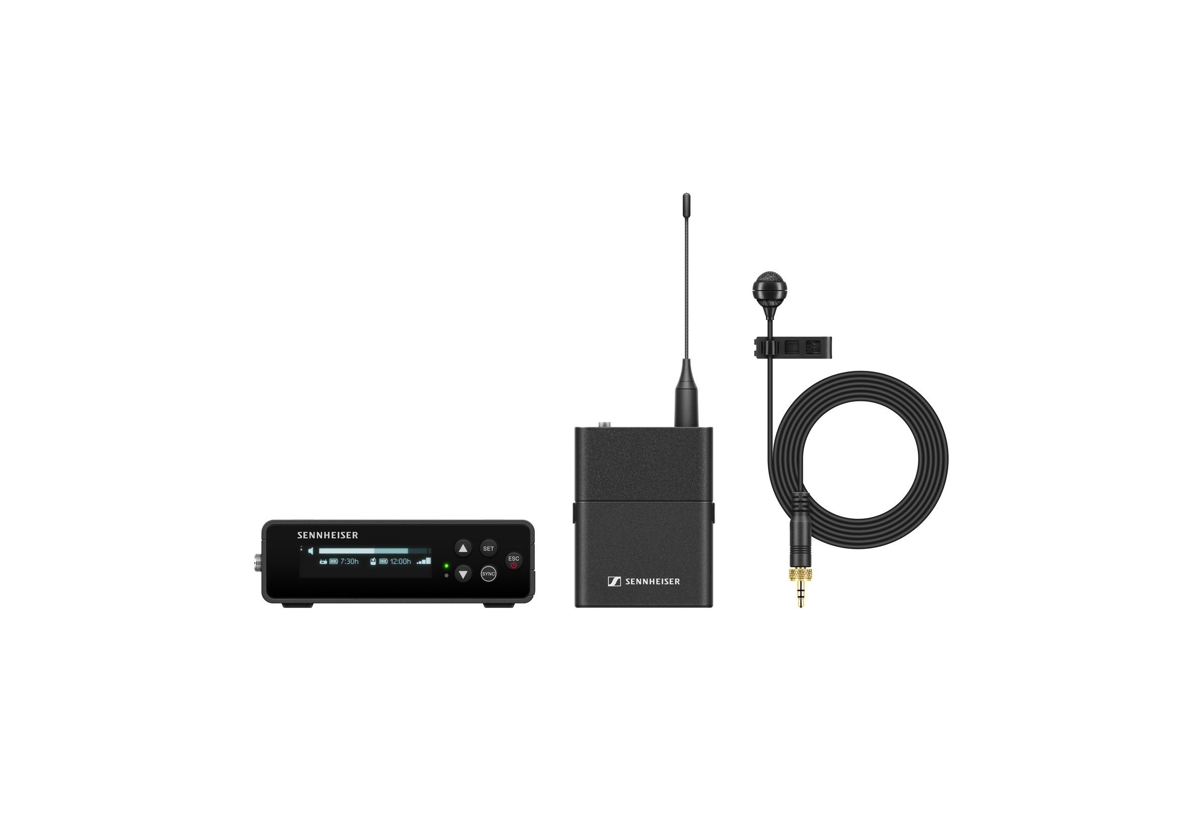 Sennheiser EW-DP ME-4 SET Evolution Wireless Digital Lavalier Set (S4-7: 630 - 662 MHz)
