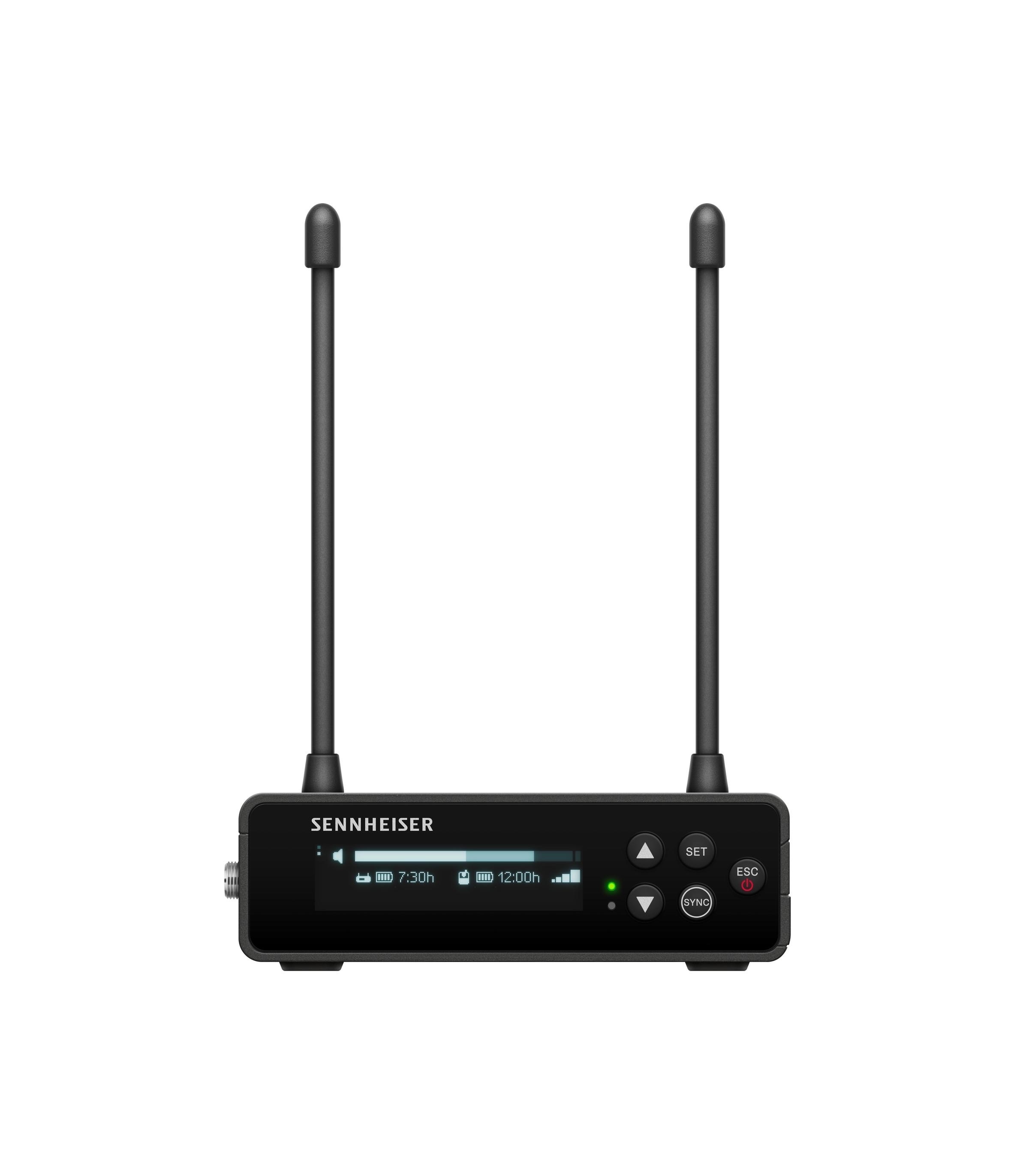 Sennheiser EW-DP EK Evolution Wireless Digital Portable Receiver (S7-10: 662 - 693.8 MHz)