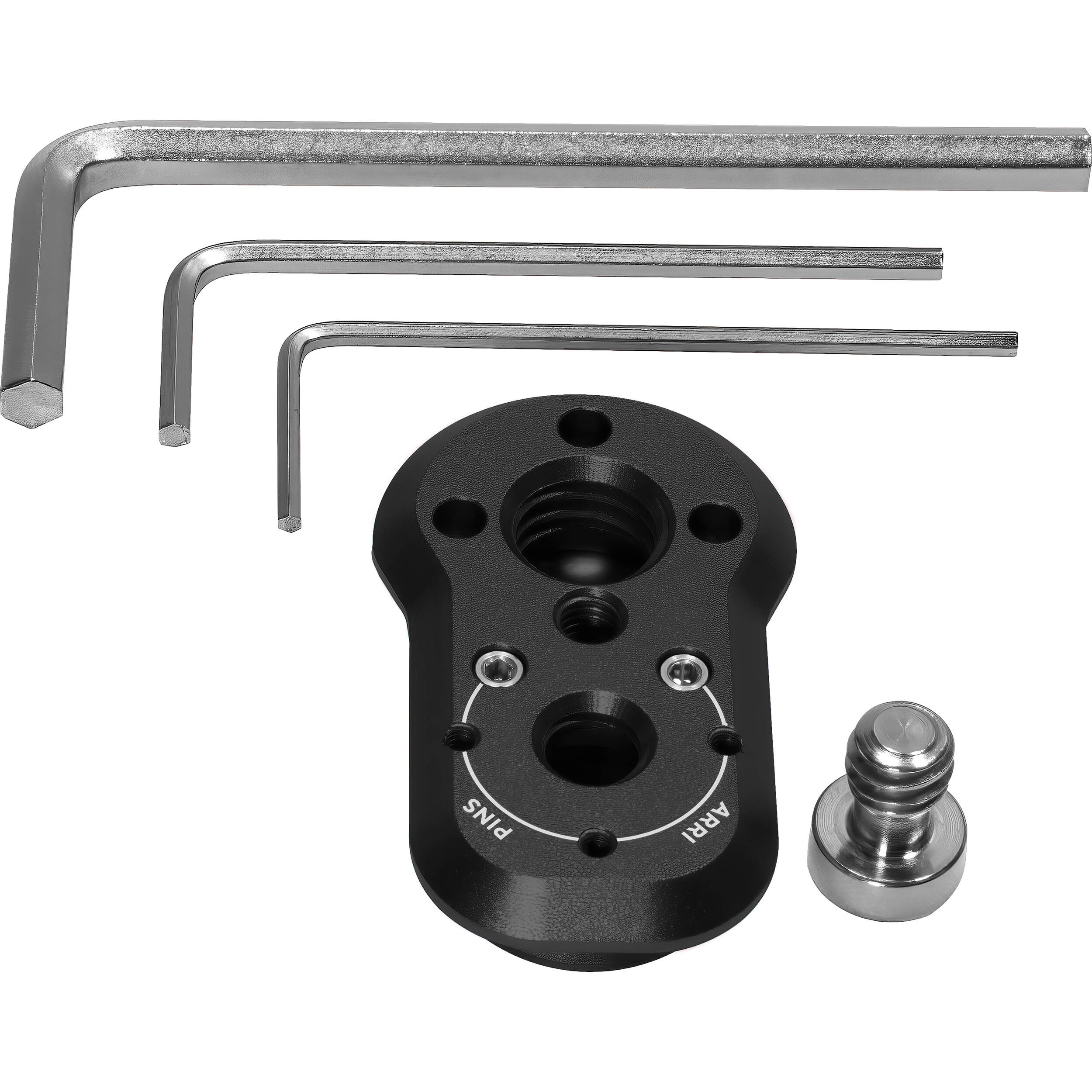 Kondor Blue Mini Lock Quick Release Plate (Male Plate Only, Raven Black)