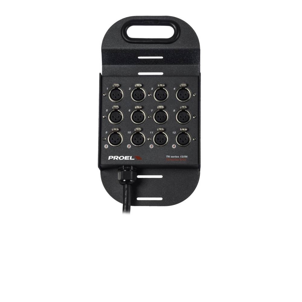 Proel 12 In Signal Hardwired Multi Box (20m)
