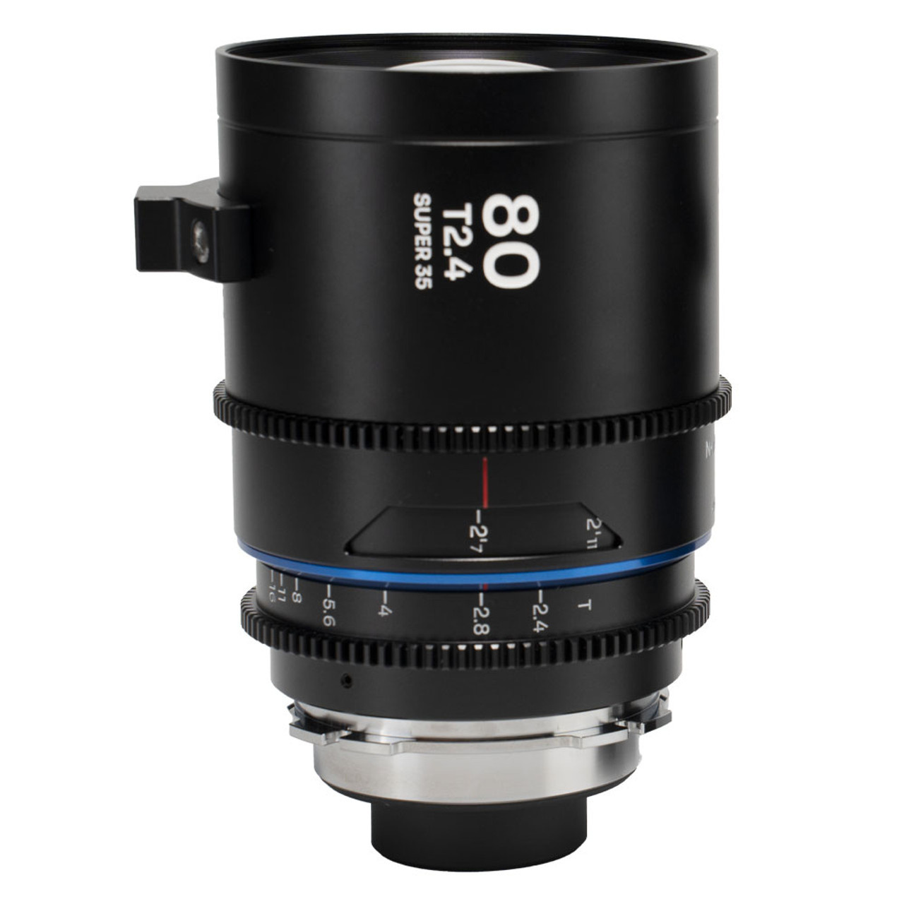Laowa Nanomorph 80mm T2.4 1.5X S35 Lens (Leica L, Blue)