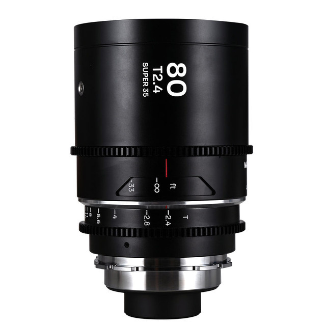 Laowa Nanomorph 80mm T2.4 1.5X S35 Lens (Fuji X, Silver)