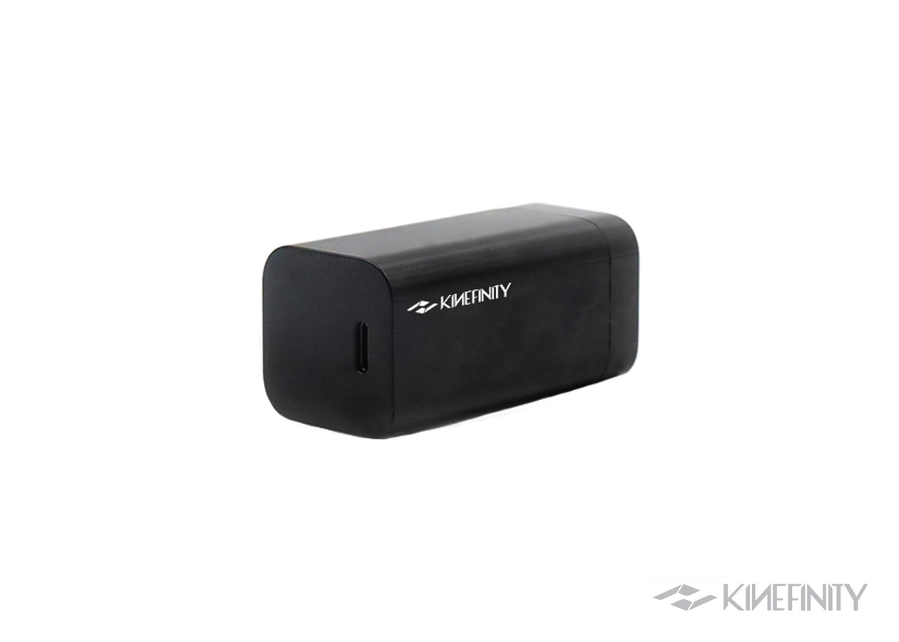 Kinefinity 65W USB-C/USB-A Power Adapter with Cable (1.5m)
