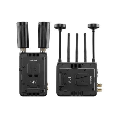 Teradek Ranger MK II 5000 12G-SDI/HDMI Wireless Transmitter/Receiver Deluxe Kit (V-Mount)