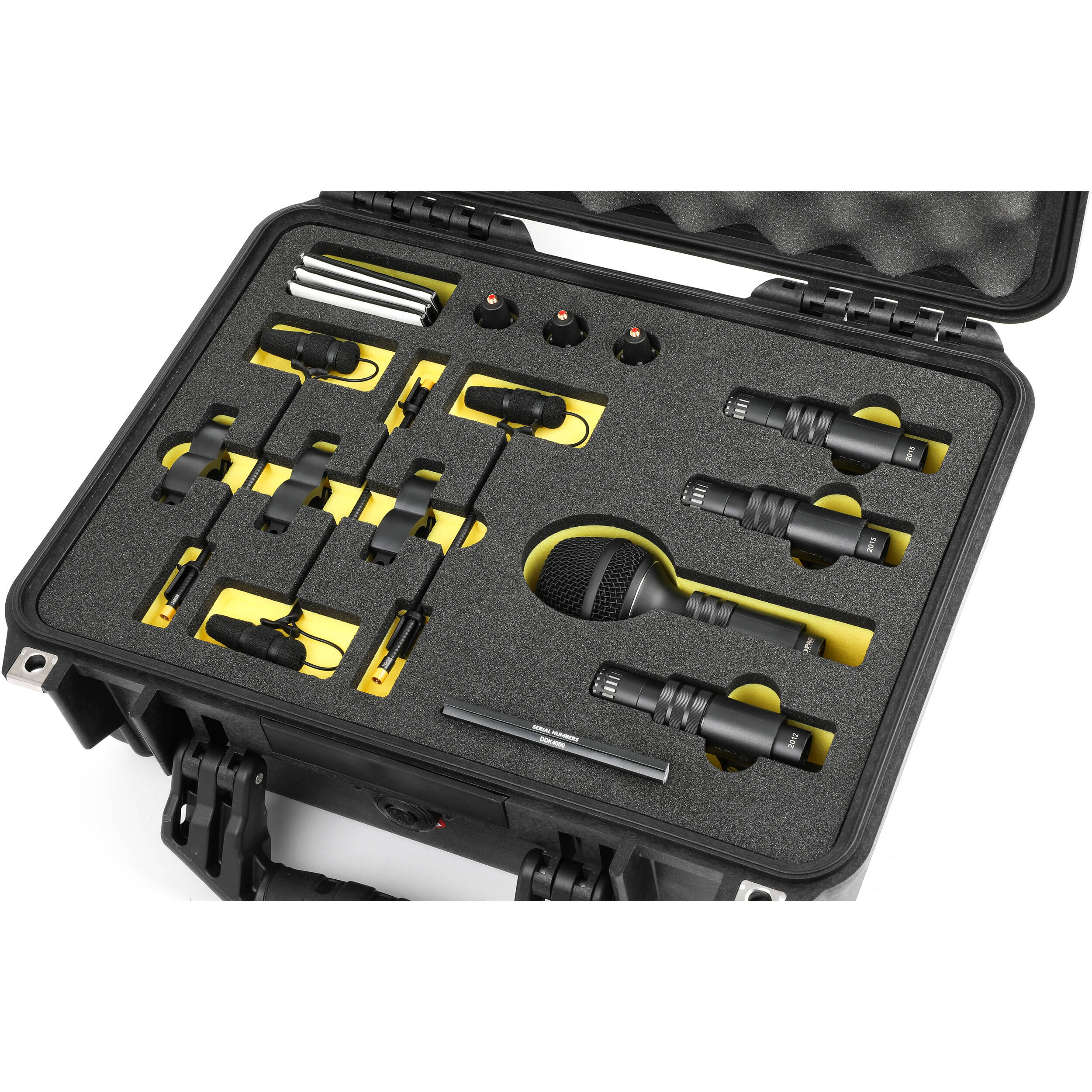 DPA Microphones DDK4000 Drum Microphone Kit