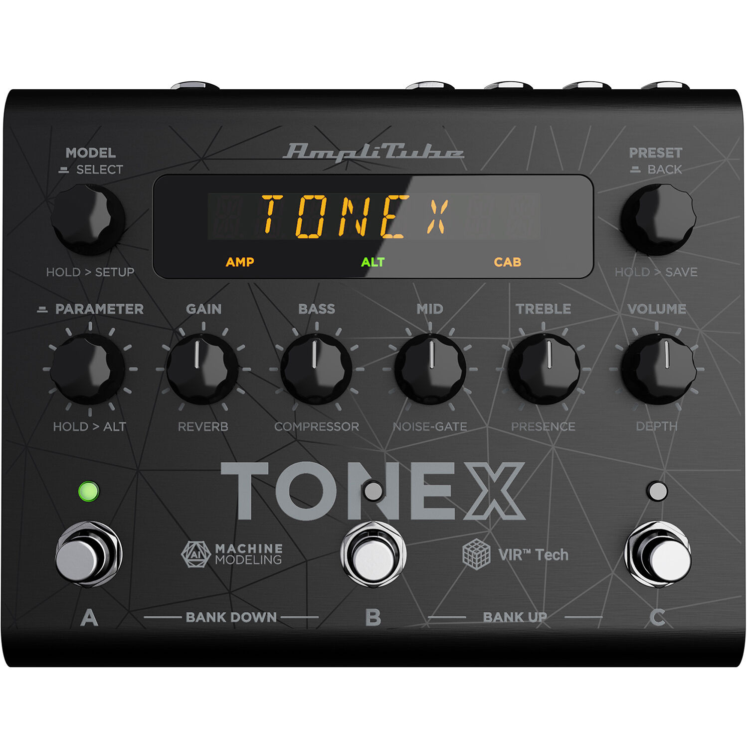 IK Multimedia TONEX AI Modelling Multi-FX Pedal | NZ