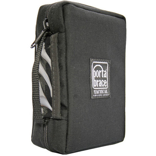 PortaBrace Padded Zippered Case for Lavalier Microphones