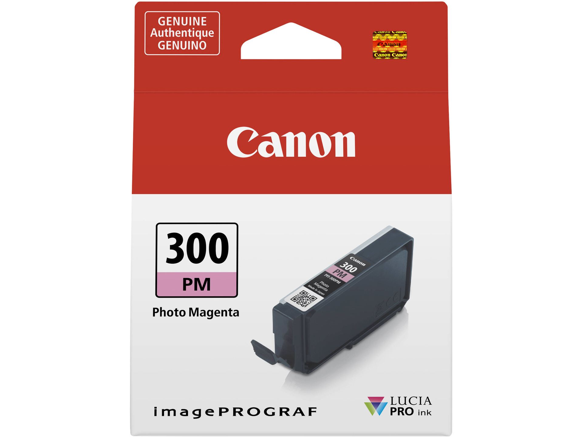 Canon PFI-300 Photo Magenta Ink Cartridge