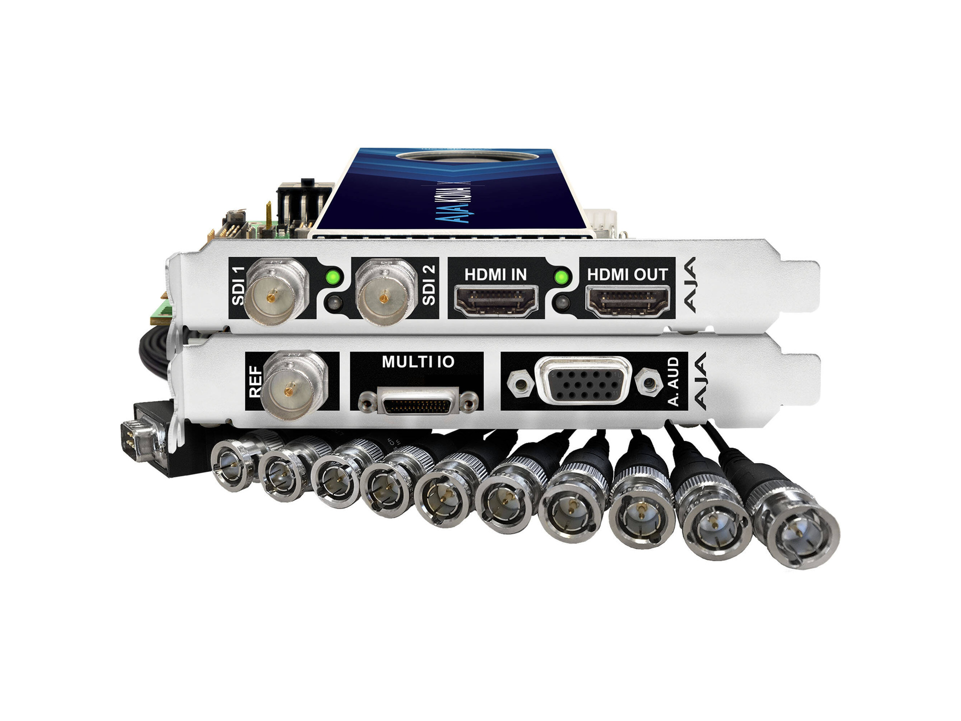AJA KONA X 12G-SDI and HDMI Ultralow-Latency PCIe Card NZ