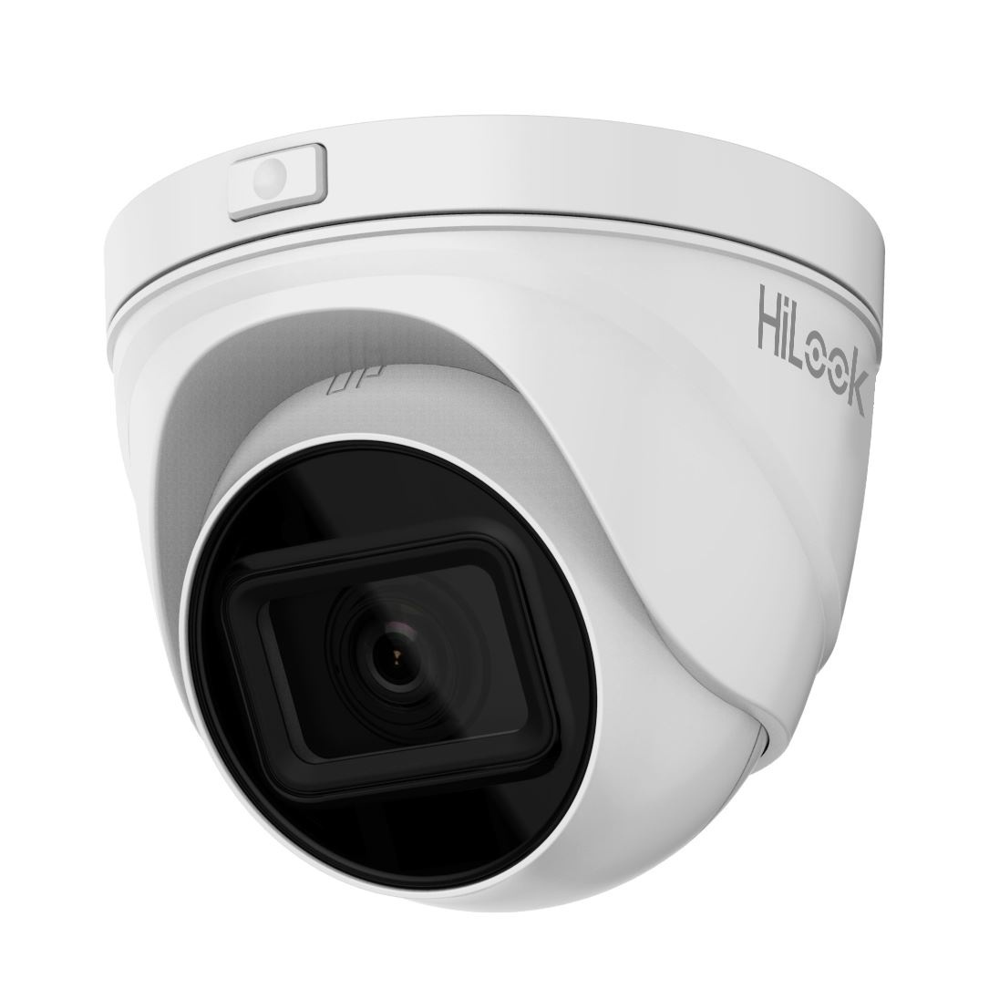 HiLook IPC-T651H-Z 5MP IP Motorised Zoom Turret PoE Camera