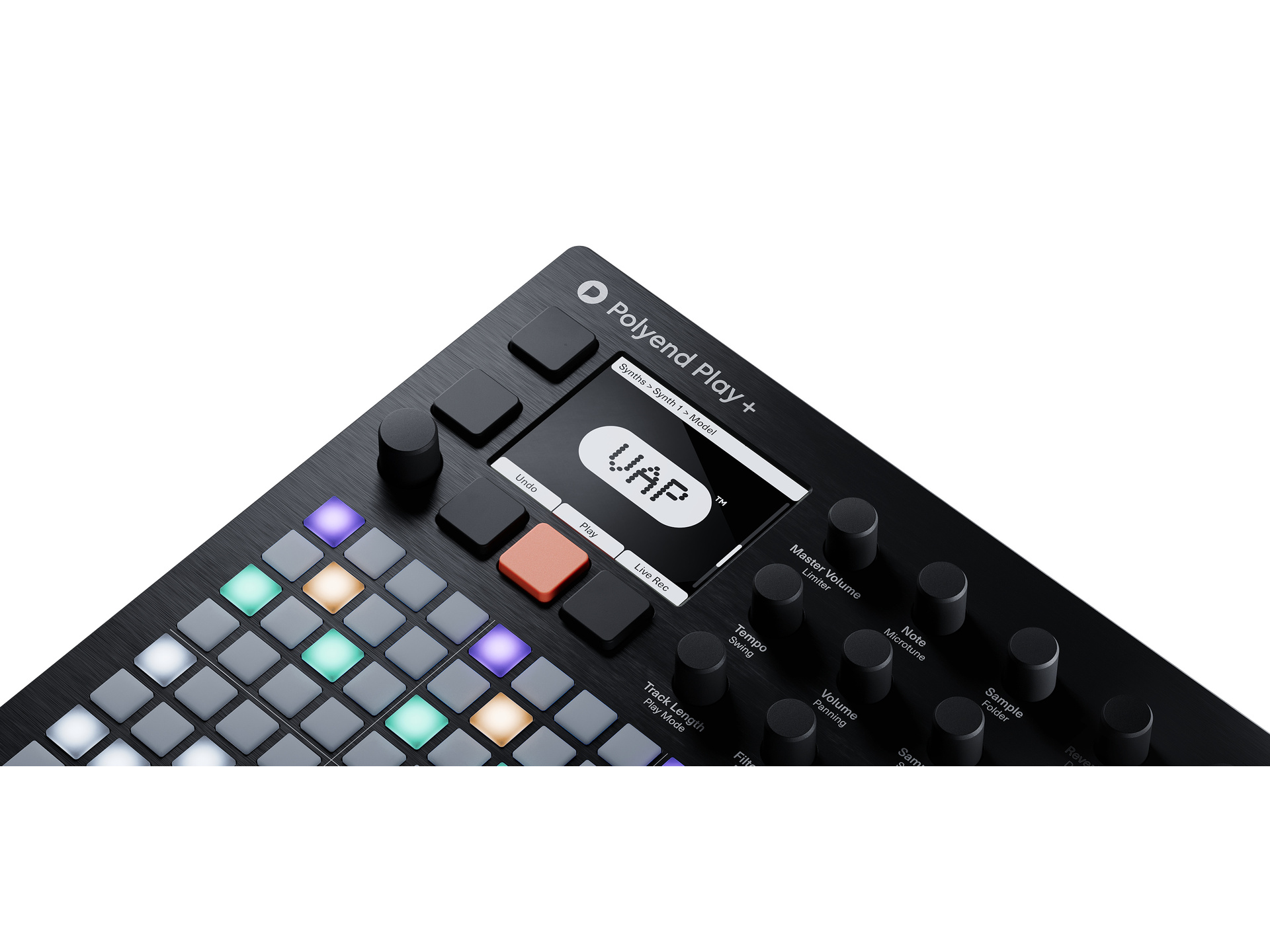 Polyend Play+ 16 Track Groovebox Synth Sequencer | NZ