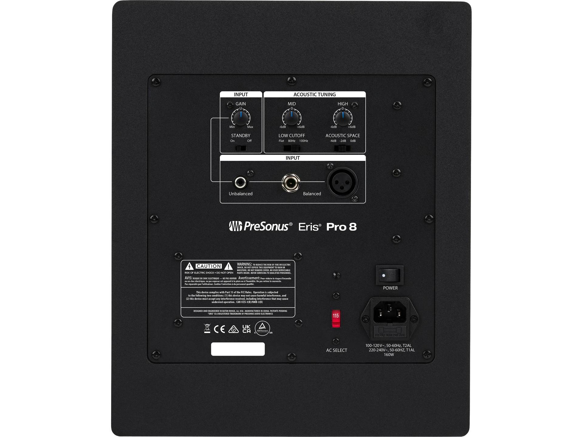 PreSonus DCP-8 ダイナミクスプロセッサー PreSonus DCP-8 ダイナミクスプロセッサー PreSonus DCP-8