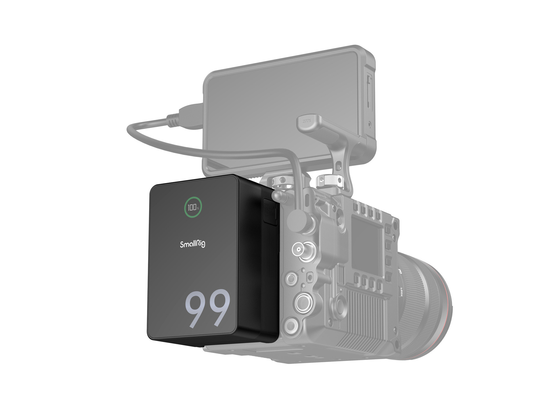 SmallRig 4292 VB99 Pro Mini V Mount Battery | Rubber Monkey | NZ
