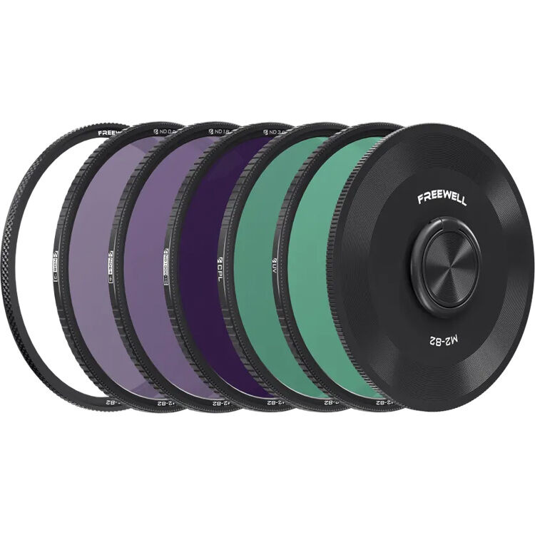 Freewell M2 Magnetic Quick Swap Filter 5-Pack (77mm)