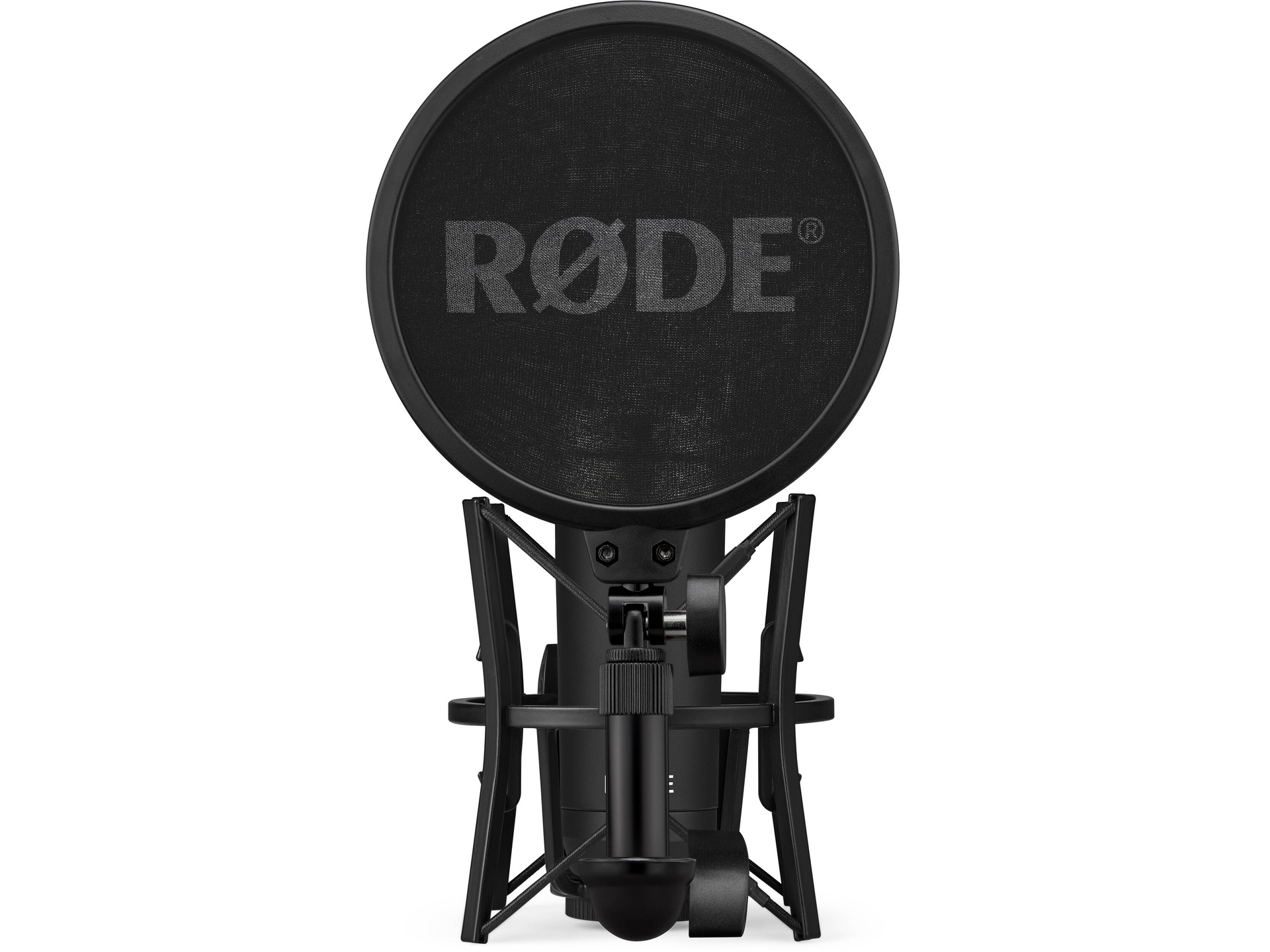 RODE NT1 Signature Series Studio Condenser Microphone (Black)