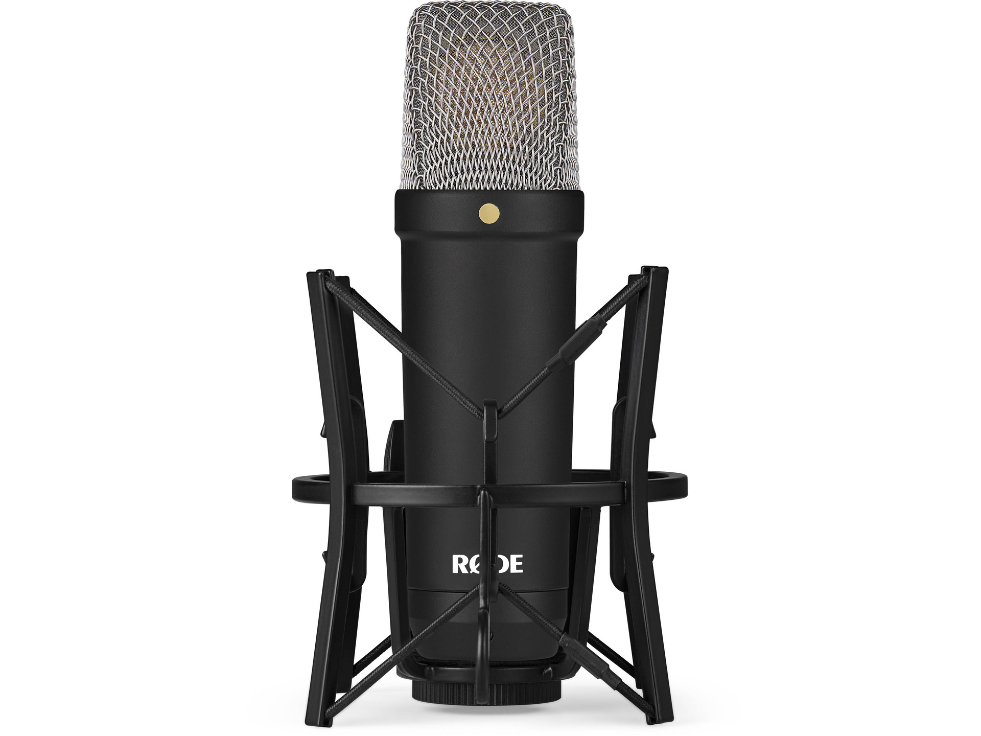 RODE NT1 Signature Series Studio Condenser Microphone (Black)