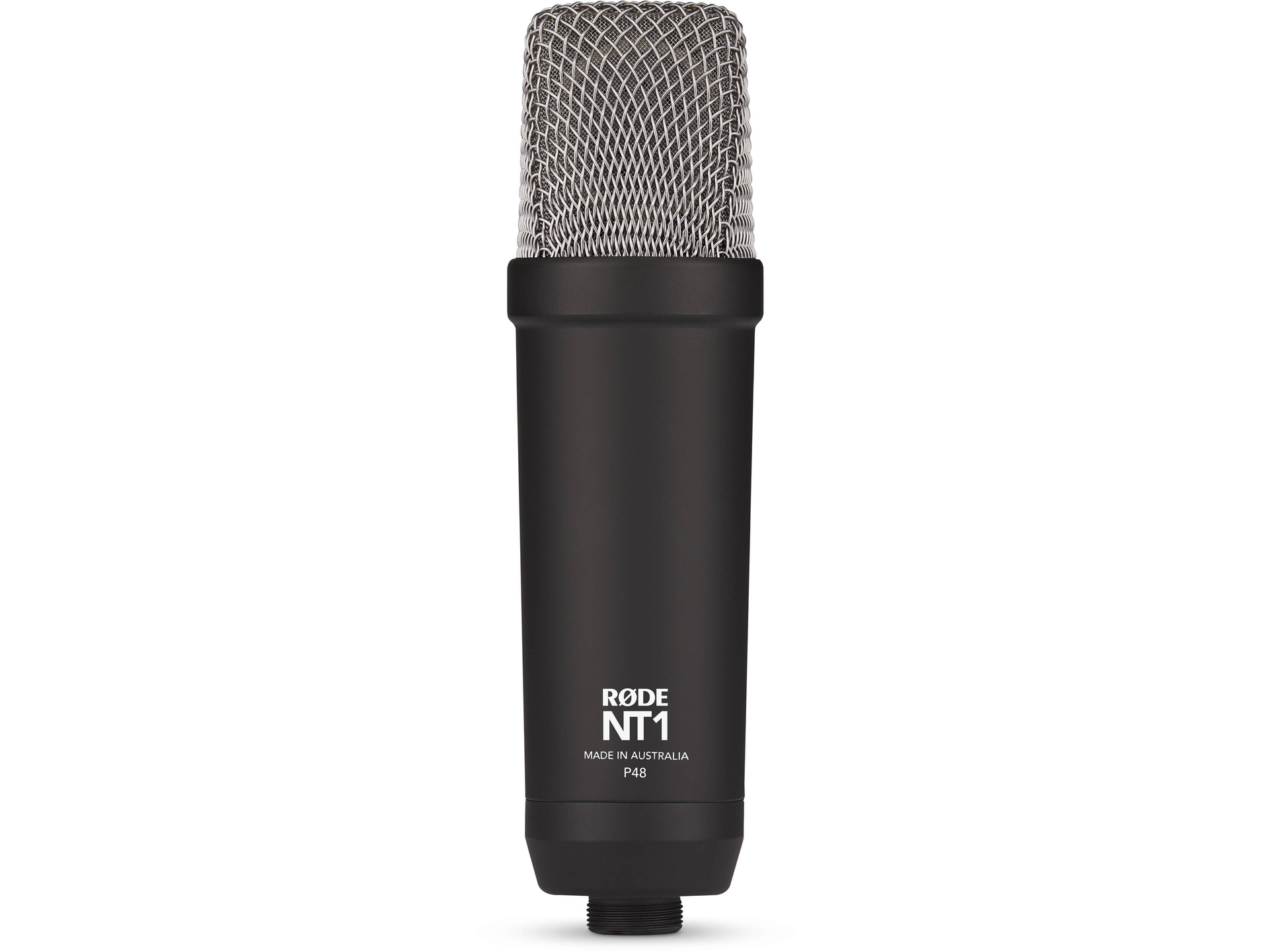 RODE NT1 Signature Series Studio Condenser Microphone (Black)