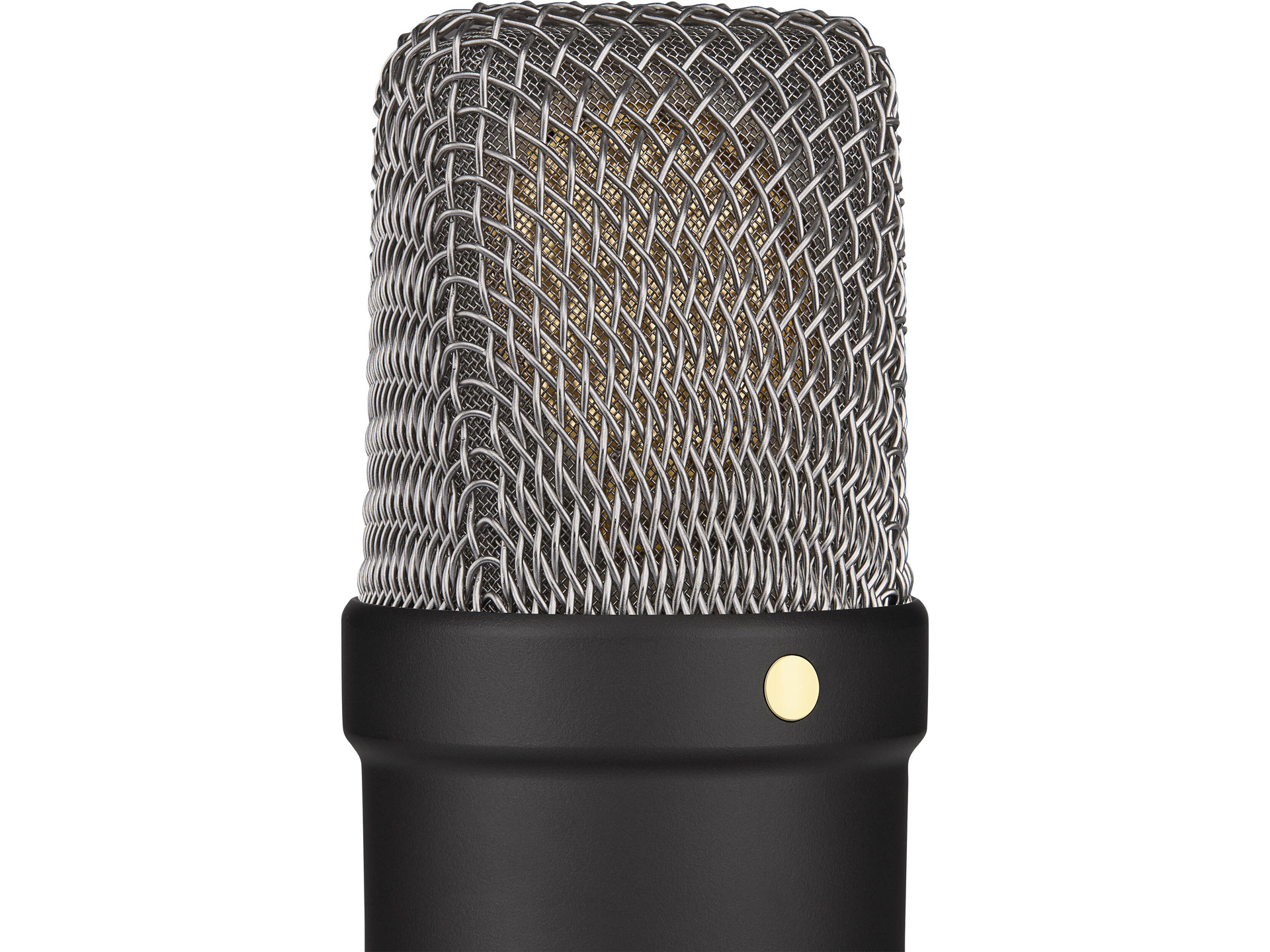RØDE NT1 Signature Series Black 【はるはるさん】 RODE NT1 Signature Series Studio Condenser Microphone (Black)