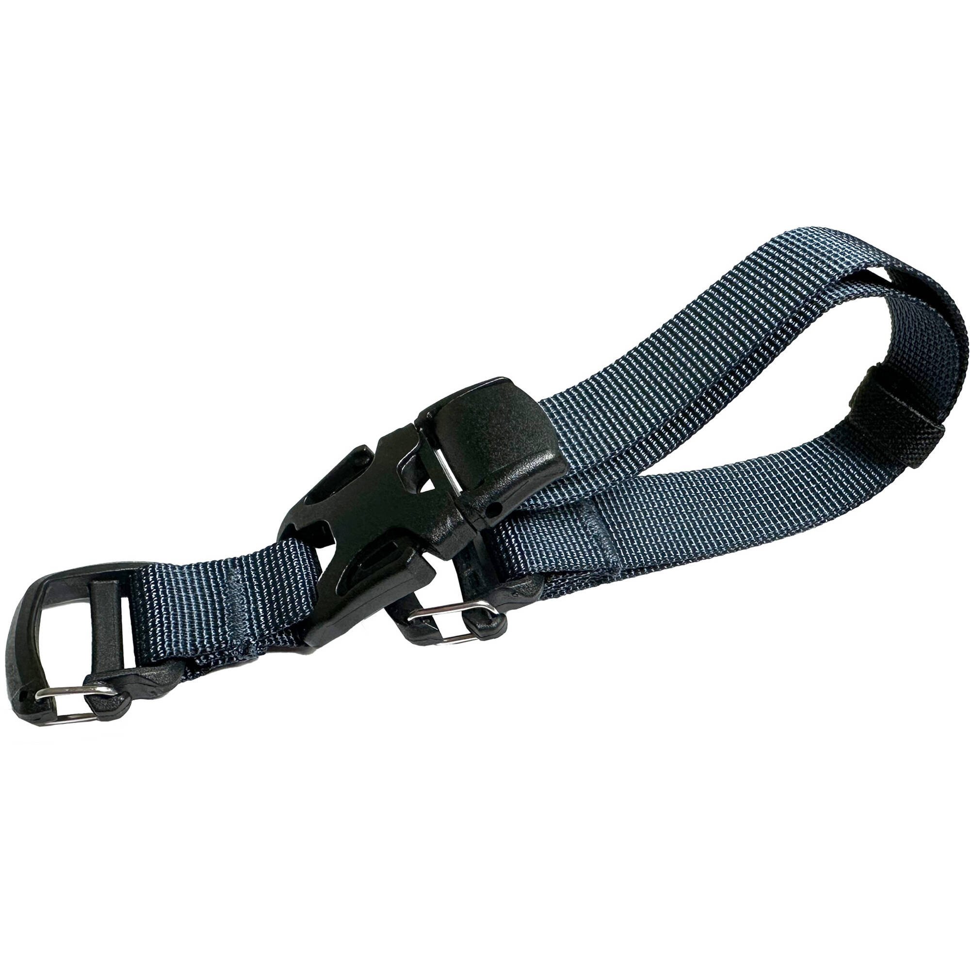 Summit Creative Bottom Buckle Strap for Tenzing Series Bags (Blue, 2-Pack)