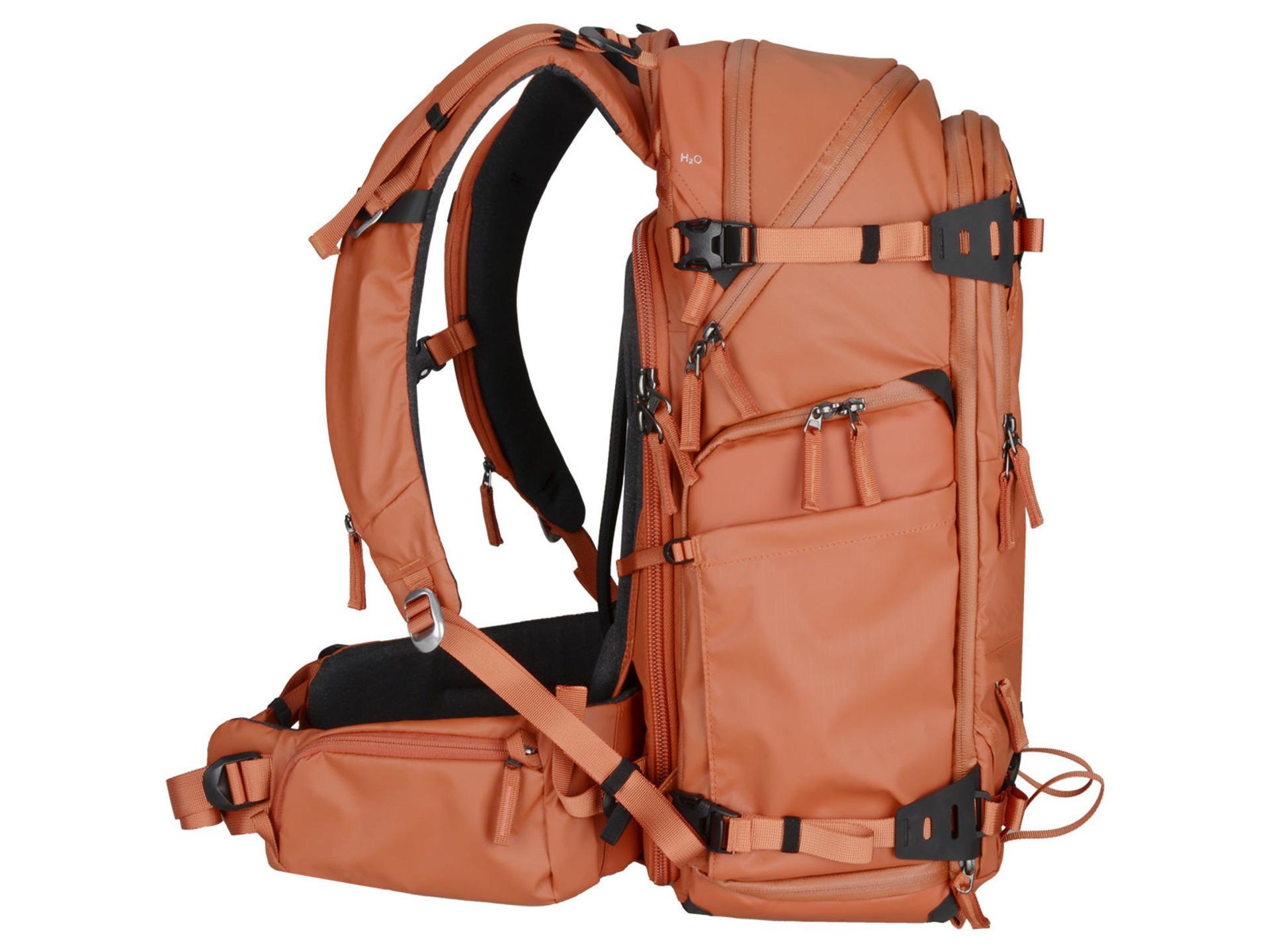 kelty 80 liter backpack Coyote 80L featured load hauler ideal Herschel Supply Co. Los Color:Khaki / Tan Leather bundle pack
