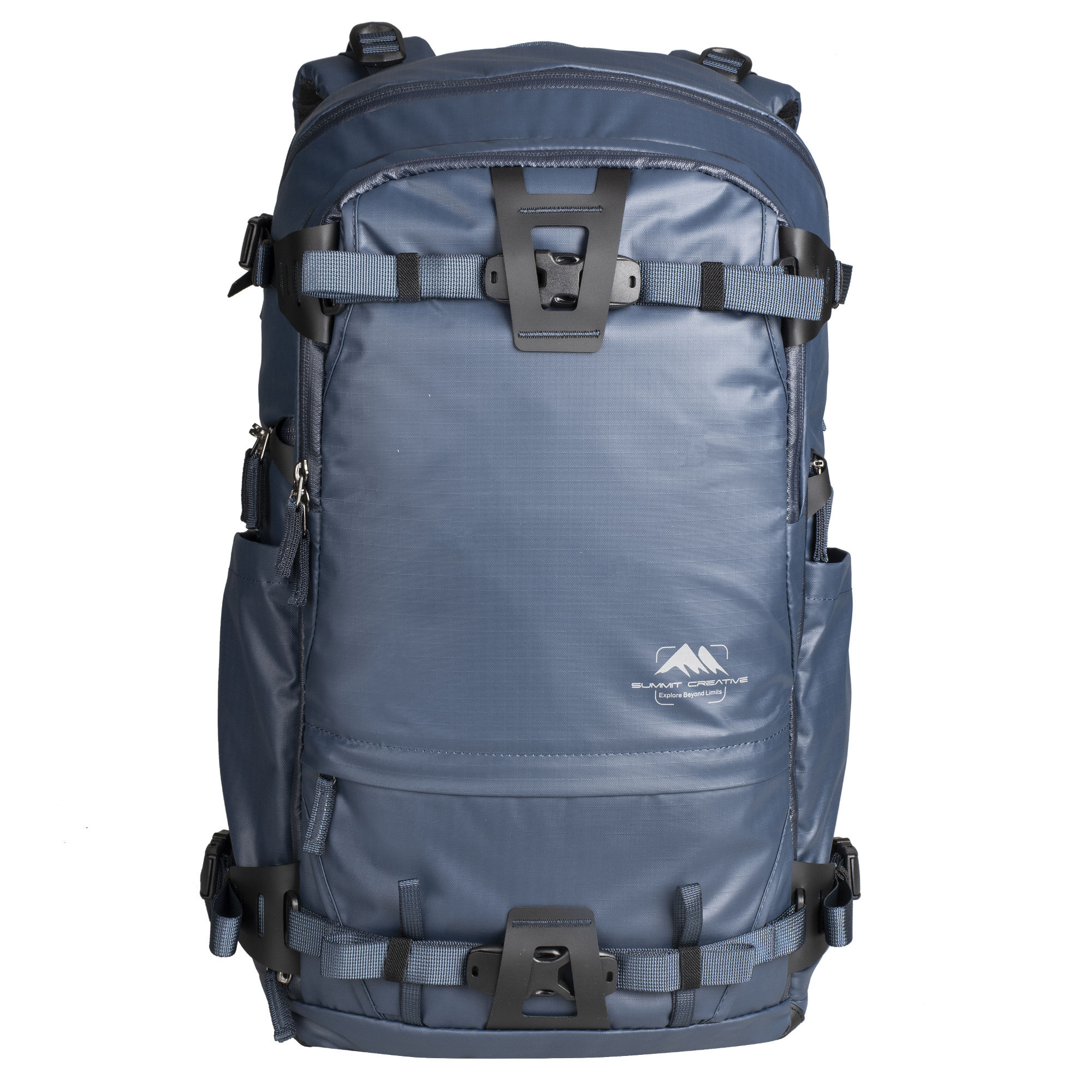 Summit Creative Tenzing Camera Backpack (Blue, 25L)