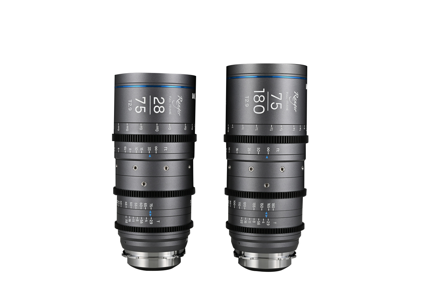 Laowa Ranger Lite (28-75mm, 75-180mm) FF Cine Lens 2-Lens Bundle (Arri PL/Canon EF)