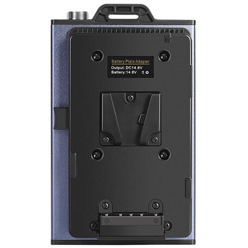 GVM V-Mount Battery Plate Adapter for SD200R/200D/200S/300S/Pro SD200B LED Lights