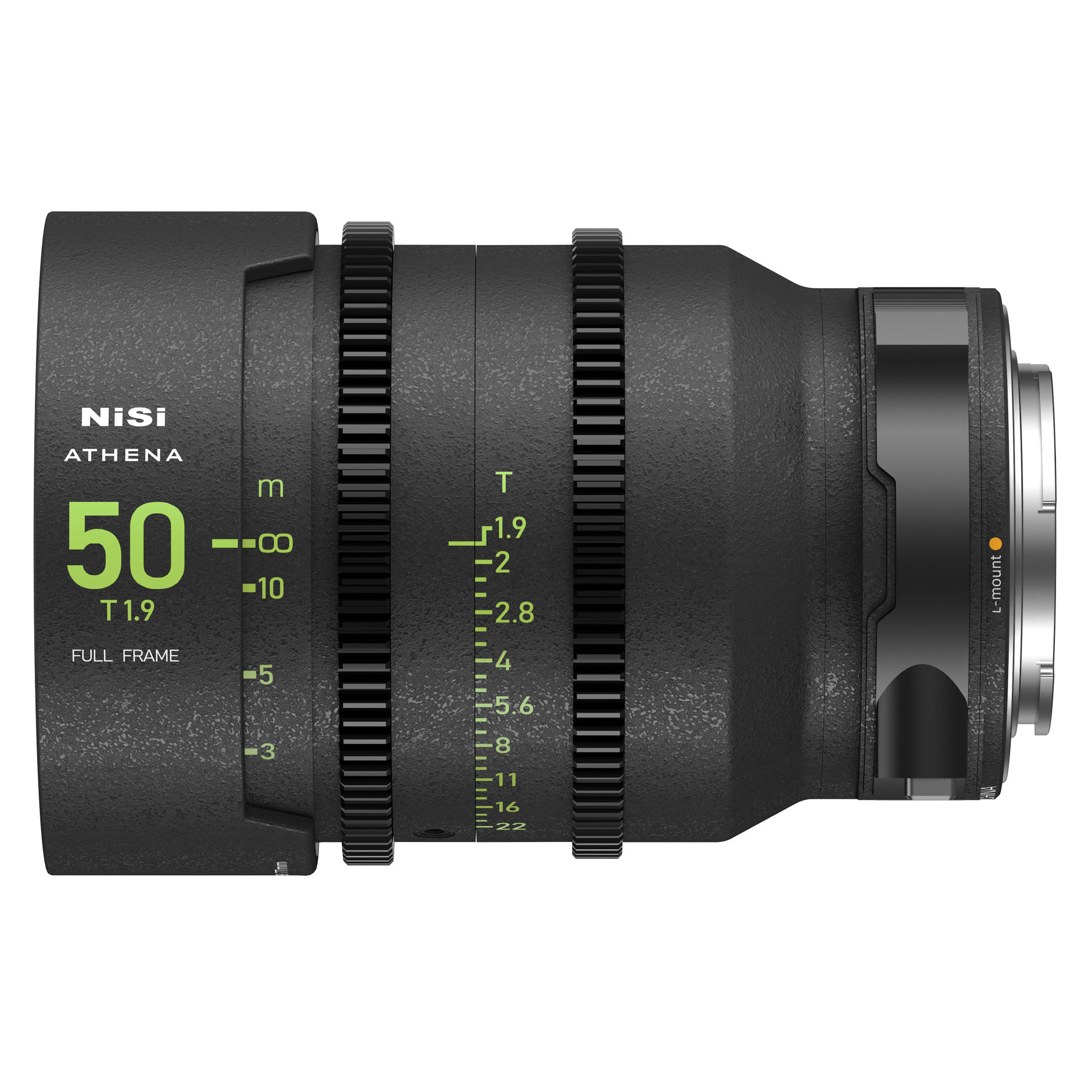 NiSi ATHENA PRIME 50mm T1.9 Full-Frame Lens (L Mount)