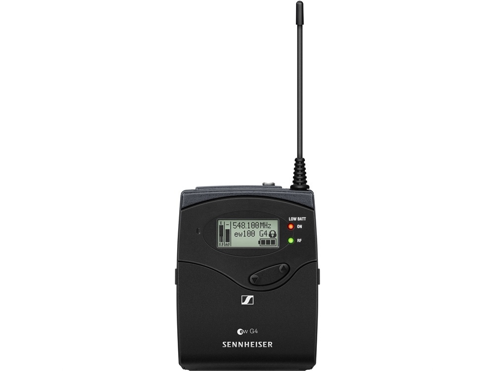Sennheiser EK 100 G4 Wireless Camera-Mount Receiver (AS: 520 - 558 MHz)