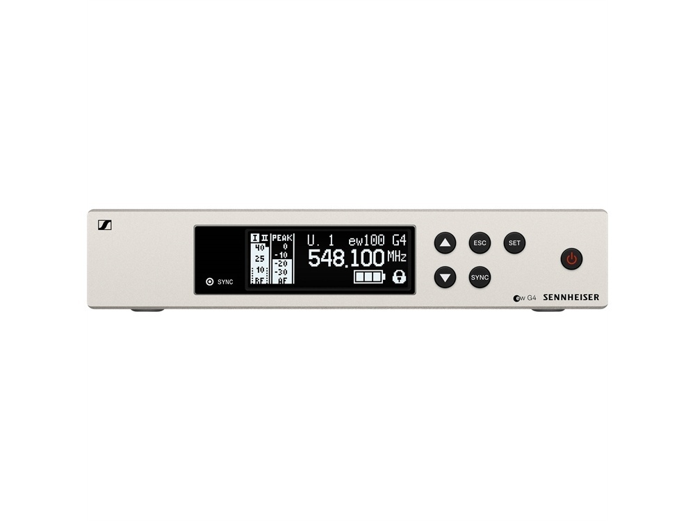 Sennheiser EM 100 G4 Wireless UHF True Diversity Rackmount Receiver (G: 566 - 608 MHz)