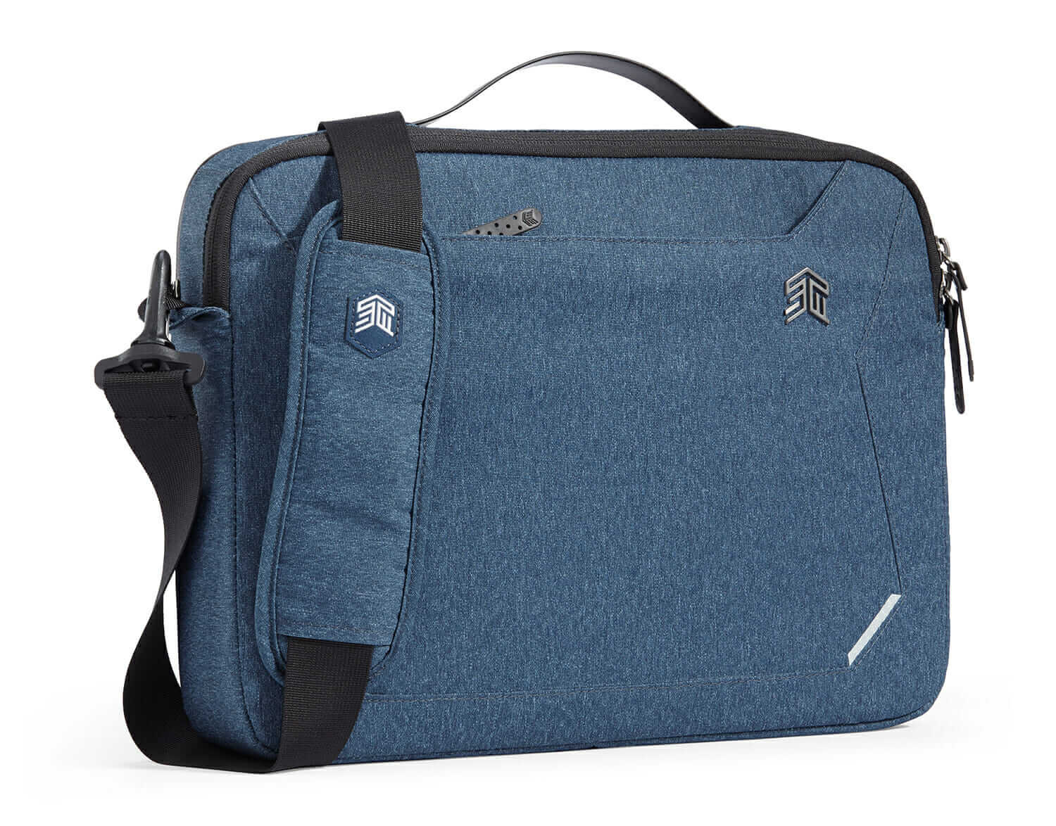 STM Myth Laptop Brief for 13" Notebooks (Slate Blue)